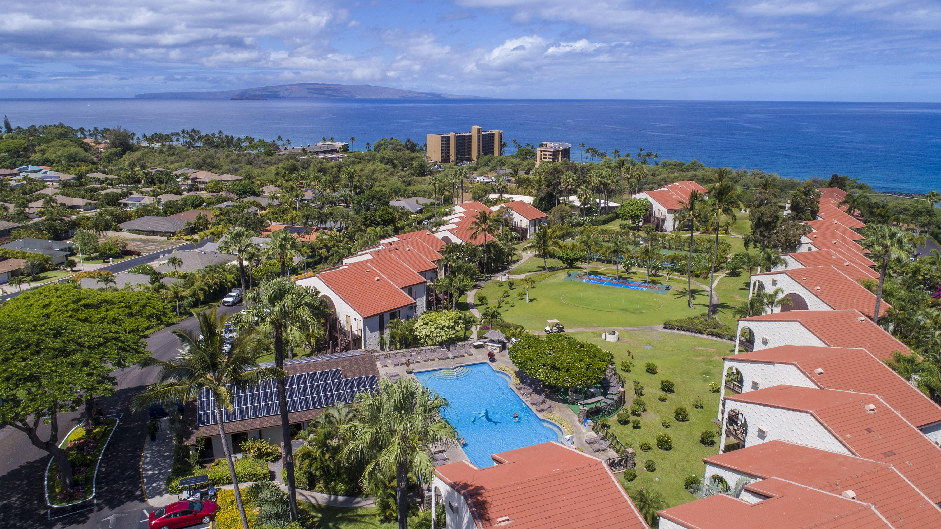 Апарт отель Aston Maui Hill Уэйлея Экстерьер фото