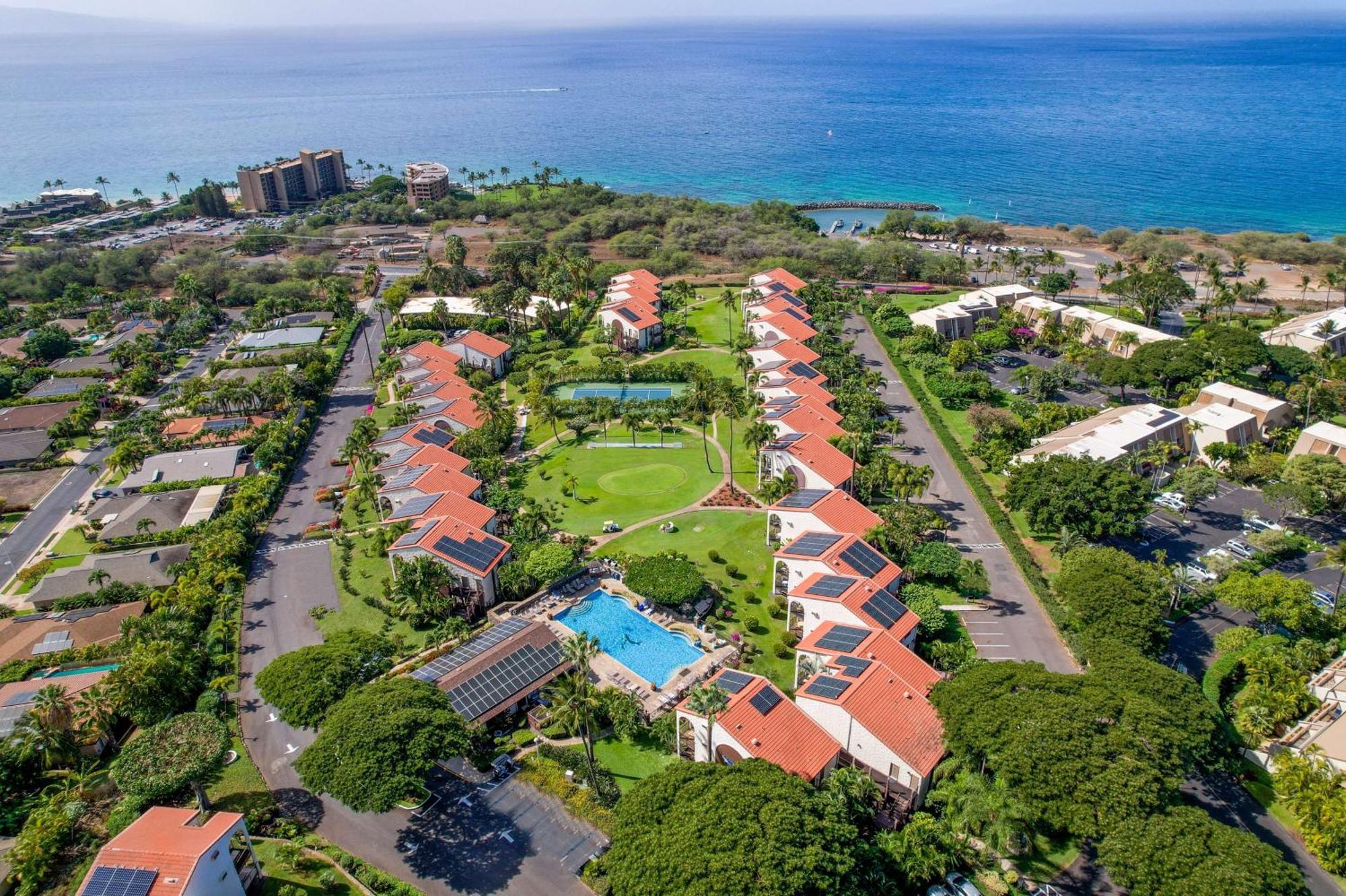 Апарт отель Aston Maui Hill Уэйлея Экстерьер фото